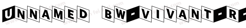 Unnamed bw-vivant-r字体转换